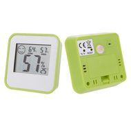 EUBeisaqi Digital LCD Thermometer Hygrometer Humidity Temperature Meter Indoor Centigrade/Fahrenheit with Comfort...
