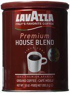 Lavazza Premium House Medium Roast Blend Coffee, 10-Ounce (Pack of 4) N5