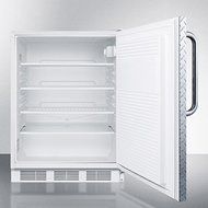 Summit AccuCold AL750DPL 24&quot; 5.5 Cu. Ft. Capacity Freestanding All-Refrigerator with Automatic Defrost Adjustable... N3