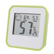 EUBeisaqi Digital LCD Thermometer Hygrometer Humidity Temperature Meter Indoor Centigrade/Fahrenheit with Comfort... N2