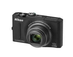 Nikon Coolpix S8100 12.1 MP CMOS Digital Camera with 10x Zoom-Nikkor ED Lens and 3.0-Inch LCD (Red) N19