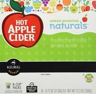 Green Mountain Naturals Apple Cider - 16 ct