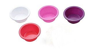 5Pcs / Lot Round Shape Silicone Cake Mold Muffin Cookie Cup Chocolate Jelly Mould Cake Baking Mold