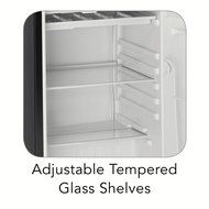Tramontina 3.2 Cu.Ft. Compact Refrigerator N5