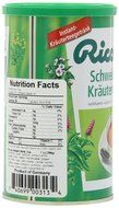 Ricola Schweizer Krautertee (Instant Herb Tea), 7-Ounce Can (Pack of 3) N3