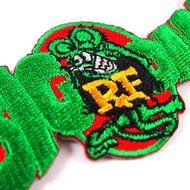 R.f. Rat Fink Big Daddy Hot Rod Logo Tab Patch Sew Iron on Embroidered Applique Sign Jackt T Shirt Costume Gift...