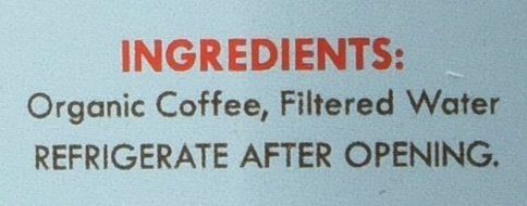 Kohana Coffee Cold Brew Coffee Concentrate, Organic Original, 32 Ounce N3