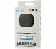 BANPA (TM) Bluetooth 4.0 Wireless Audio Receiver with 3.5mm Stereo Output for Car AUX IN N4