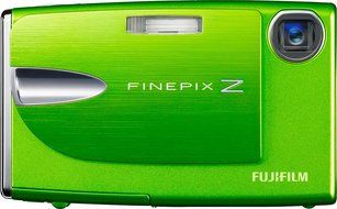 Fujifilm Finepix Z20fd 10MP Digital Camera with 3x Optical Zoom (Wasabi Green) N2