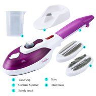 [Upgraded Version]Home Garment Steamer Portable Fabric Steamer, Clothes Steamer Handheld, Iron Steamer, Household... N2
