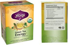Yogi Tea Office Favorites 6 Flavor Variety Pack (Pack of 6, 96 Tea Bags Total) N2