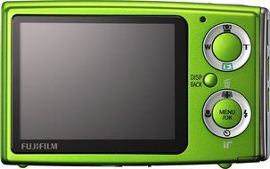 Fujifilm Finepix Z20fd 10MP Digital Camera with 3x Optical Zoom (Wasabi Green) N3