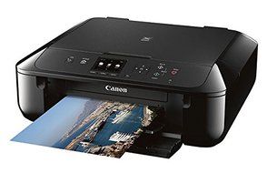 Canon MG5720 Wireless All-In-One Printer with Scanner and Copier with Ink Bundle N20