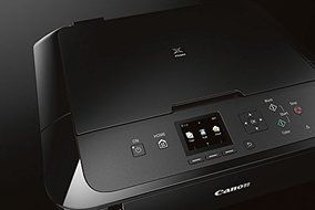 Canon MG5720 Wireless All-In-One Printer with Scanner and Copier with Ink Bundle N21