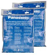 Panasonic MC-V295H Type C-19 Canister HEPA Vacuum Bag, Pack of 4