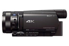 Sony FDR-AX100/B 4K Video Camera with 3.5-Inch LCD (Black) N4