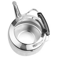 Newness 2.6-Quarts Stainless Steel Whistling Tea Kettle