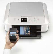 Canon MG5720 Wireless All-In-One Printer with Scanner and Copier with Ink Bundle N26