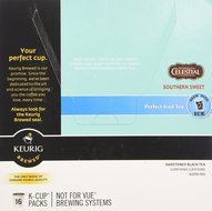 Celestial Perfect Iced Tea Southern Sweet Keurig K-Cups, 22 Count N5