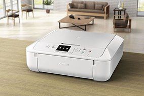 Canon MG5720 Wireless All-In-One Printer with Scanner and Copier with Ink Bundle N27