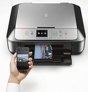 Canon MG5720 Wireless All-In-One Printer with Scanner and Copier with Ink Bundle N28