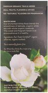 Numi Organic Tea White Rose - Full Leaf White Tea in Teabags, 16-Count (Pack of 6)