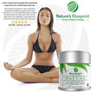 Nature's Blueprint Organic Japanese Matcha Green Tea Powder (1 oz Tin) - Ceremonial Grade N5
