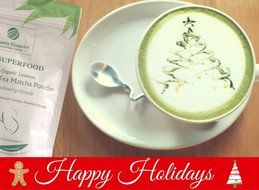 Nature's Blueprint Organic Japanese Matcha Green Tea Powder (1 oz Tin) - Ceremonial Grade N6