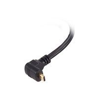 MEALINK High Speed 90 Degree Mini HDMI To HDMI Female Cable Adapter HDMI Ver1.4 3D for Digital Camera Tablet 15CM... N16