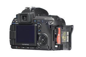 Olympus E30 12.3MP Digital SLR with Image Stabilization (Body Only) N12