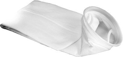 Lot of 5 - 50 Micron Welded Polyester Felt Filter Bag 7" x 32" Industrial Size #2 N2