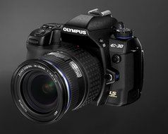 Olympus E30 12.3MP Digital SLR with Image Stabilization (Body Only) N13