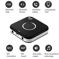 JINSER Wireless Bluetooth 4.1 Audio Receiver 3.5mm AUX Double Audio Bluetooth Handsfree Function and Wireless... N5