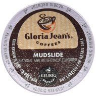 Gloria Jean's Coffees, Mudslide, K-Cup Portion Pack for Keurig Brewers 24-Count N3