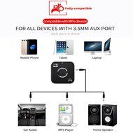 JINSER Wireless Bluetooth 4.1 Audio Receiver 3.5mm AUX Double Audio Bluetooth Handsfree Function and Wireless... N6