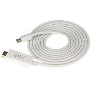 GANA Mini DisplayPort (DP) Male To Female Adapter Cable (Mini DP to HDMI 10ft Black) N18