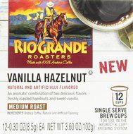 Rio Grande Roasters Premium Dark Coffee Single Serve K-Cup, 80 Count (Compatible with 2.0 Keurig Brewers) N2
