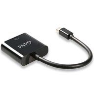 GANA Mini DisplayPort (DP) Male To Female Adapter Cable (Mini DP to HDMI 10ft Black) N19