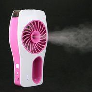 Handheld Mini Rechargeable USB Misting Fan Portable Personal Cooling Mist Humidifier Fan for Home Office and Travel... N12