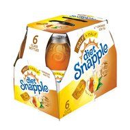Snapple Tea 6 -16 Fl Oz, (Pack of 2) (Green Tea Diet)