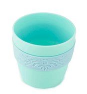 MOEBULB 235ml -Anion Ultrasonic Flower Pot Humidifier，Air Purifier, USB Powered with Auto On/Off For Home, Office... N5