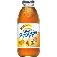 Snapple Tea 6 -16 Fl Oz, (Pack of 2) (Green Tea Diet) N2