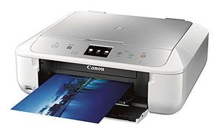 Canon MG6820 Wireless All-In-One Printer with Scanner and Copier with Ink Bundle N25