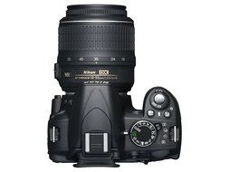 Nikon D3100 DSLR Camera with 18-55mm f/3.5-5.6 Auto Focus-S Nikkor Zoom Lens (Discontinued by Manufacturer) N10