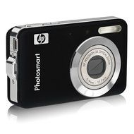 HP Photosmart R742 7MP Digital Camera with 3x Optical Zoom (Silver) N5