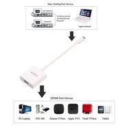 GANA Mini DisplayPort (DP) Male To Female Adapter Cable (Mini DP to HDMI 10ft Black) N24