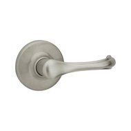 Kwikset Dorian Hall/Closet Lever in Satin Nickel by Kwikset