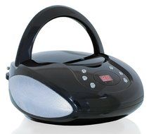 AM/FM/CD/MP3 Boombox Radio CD Player
