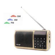 SAST Personal Portable FM Radio ultralight weight(4.8ounce) With Flashlight, Hi-Fi Digital Music Player, Support... N13