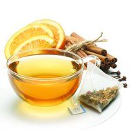 Revolution Tea - Citrus Spice Herbal Tea - 20 Count N3